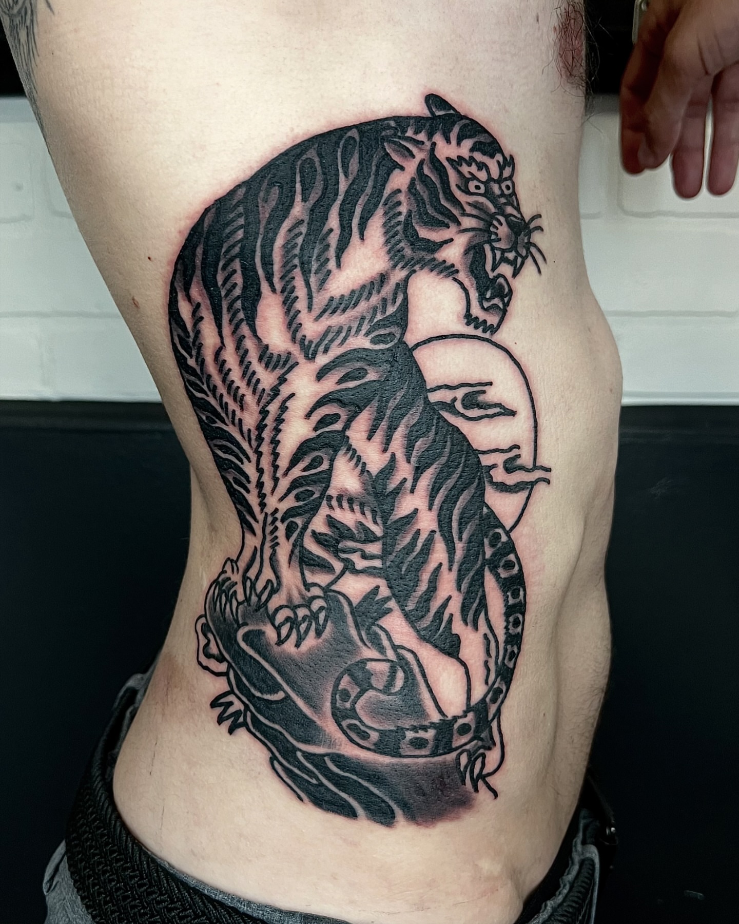 Tattoo by Nestor Zelaya, Long Beach, CA
