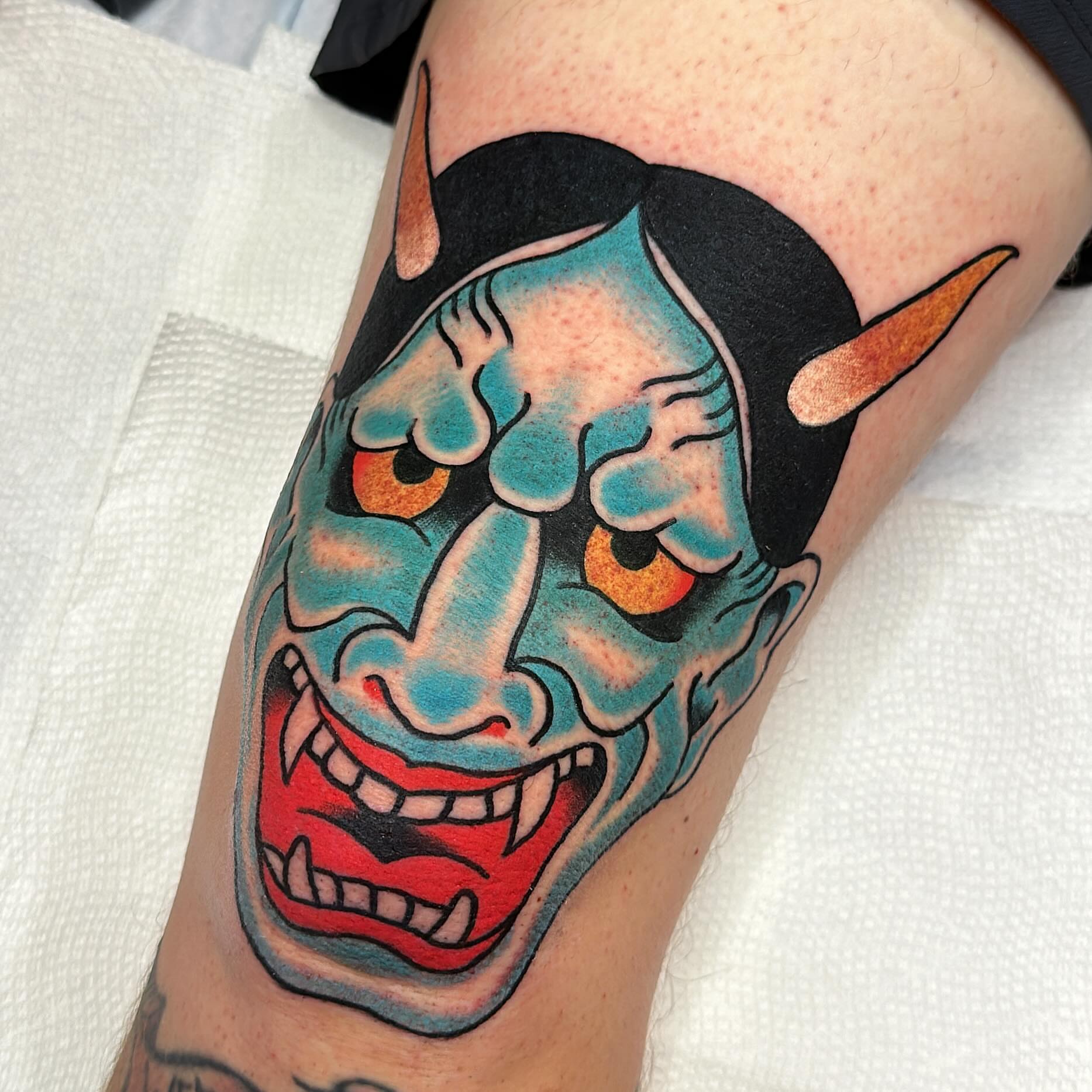 Tattoo by @isaacbrethauer — american_traditional