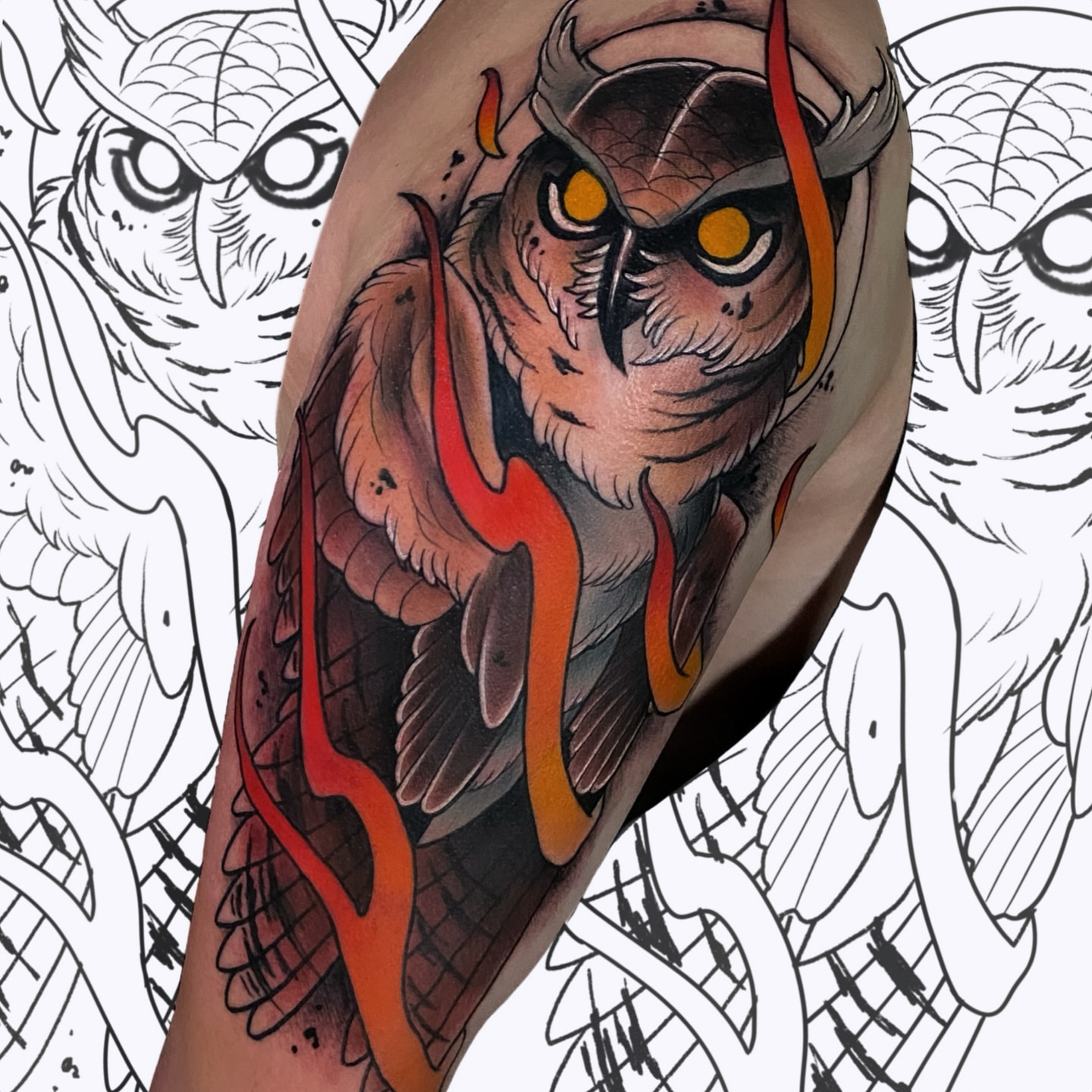 Tattoo by @leefscented β realism, dark_realism