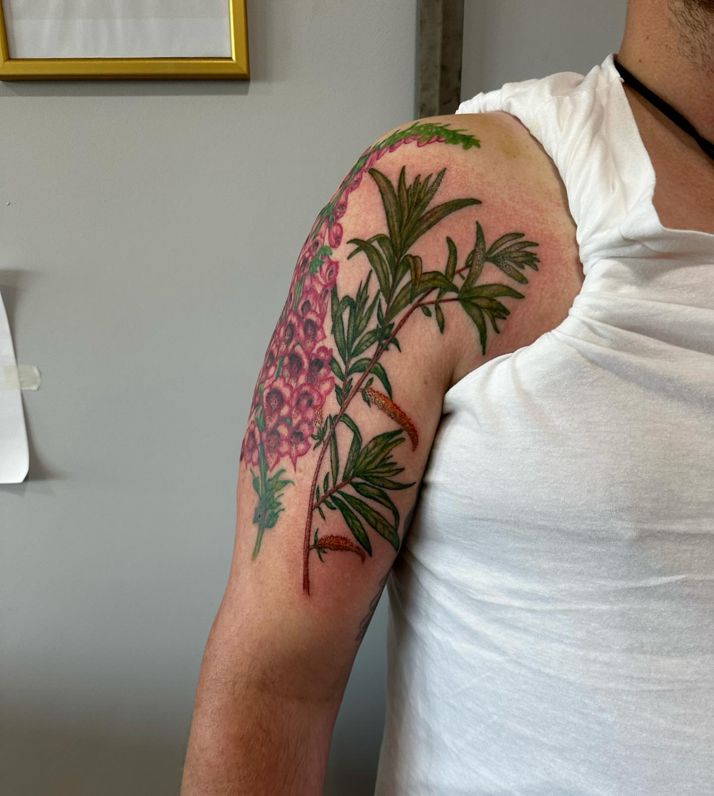 Tattoo by @wattsy.tattoos — realism