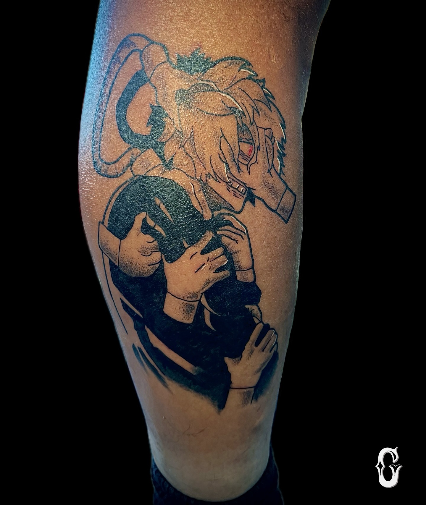 Tattoo by @kevtattedme β dotwork