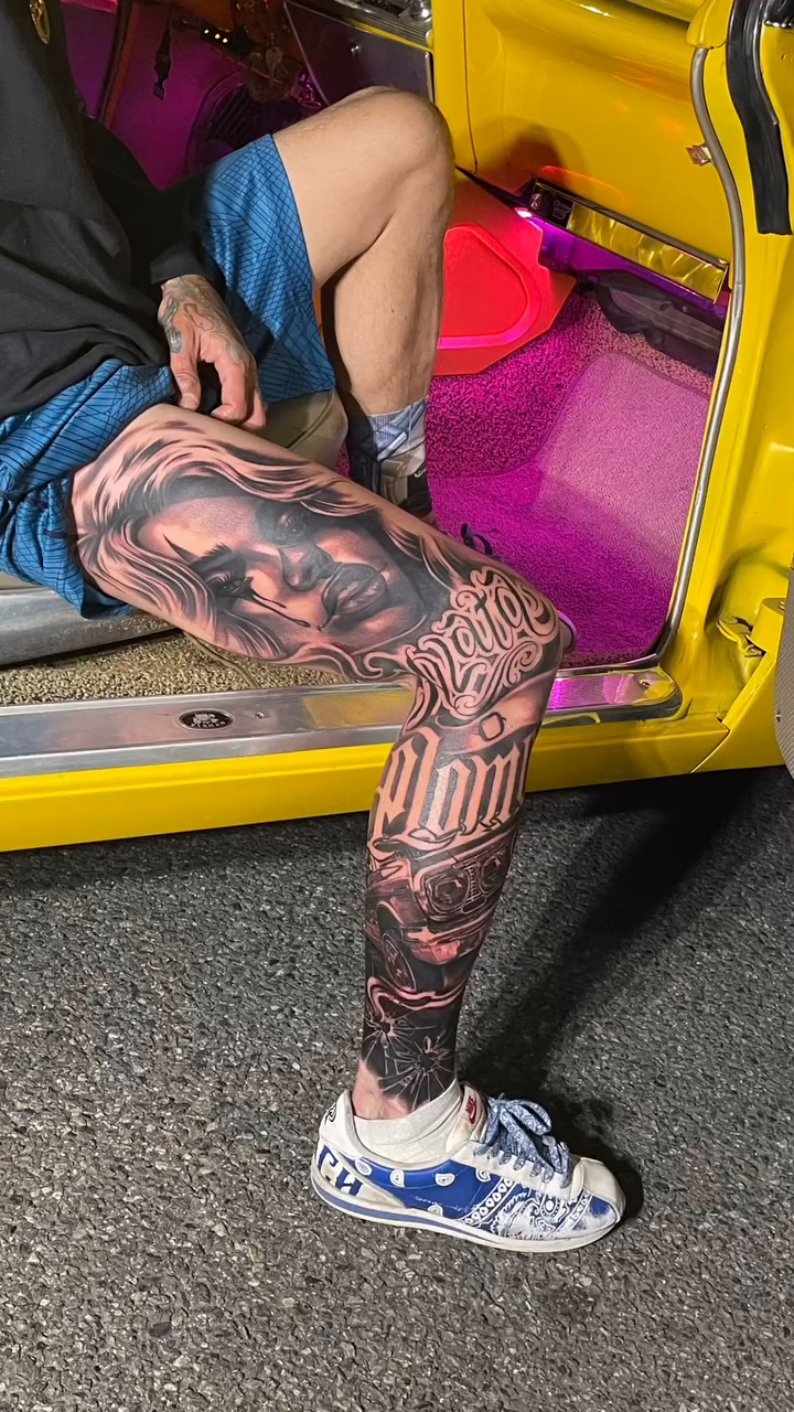 Tattoo by @smileys_ink — japanese_irezumi, black_and_grey