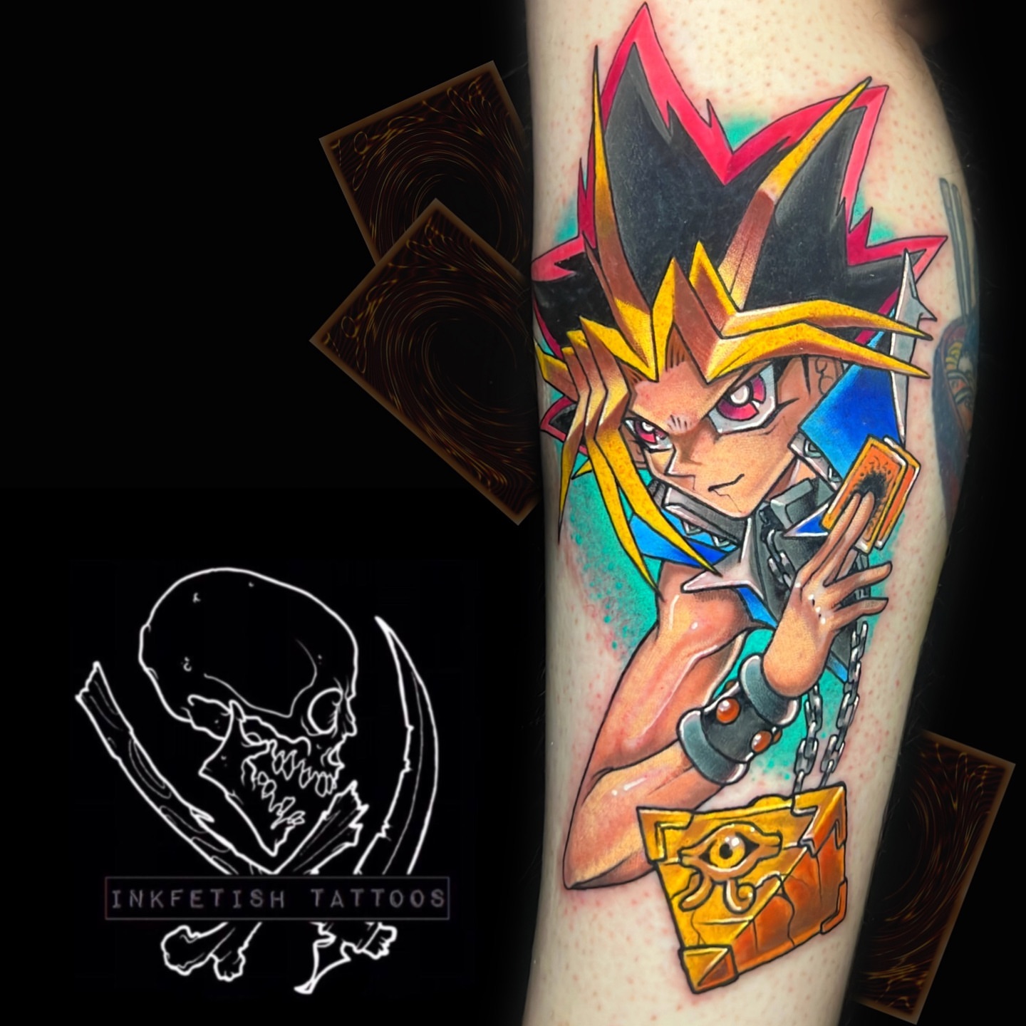 Tattoo by @inkfetish187 — anime