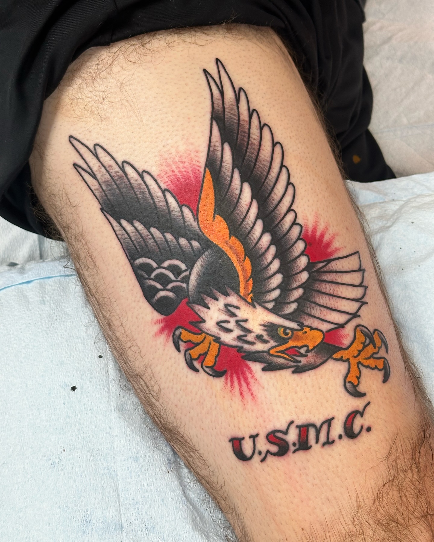 Tattoo by @david_steed — american_traditional