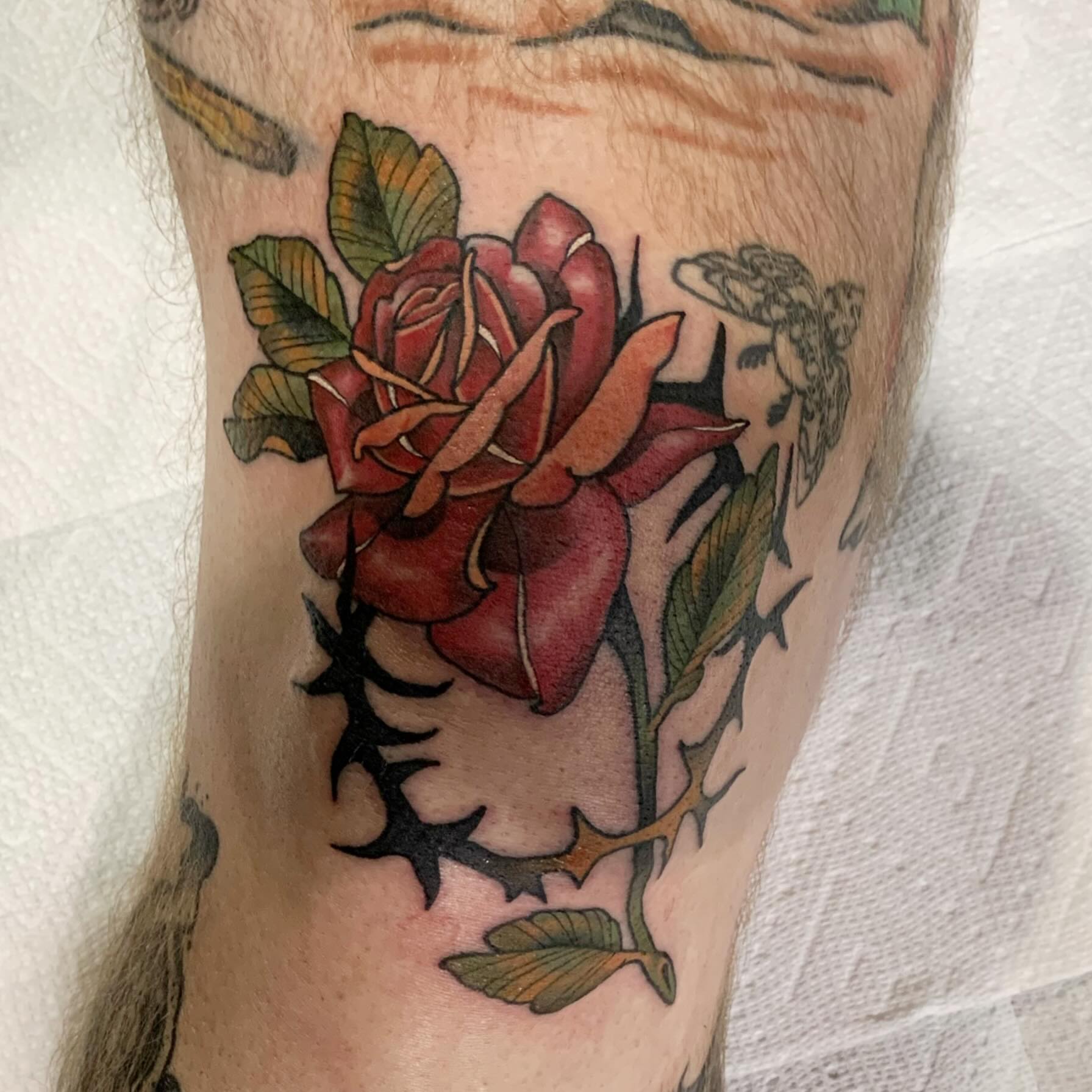 Tattoo by @andifitztattoo — realism