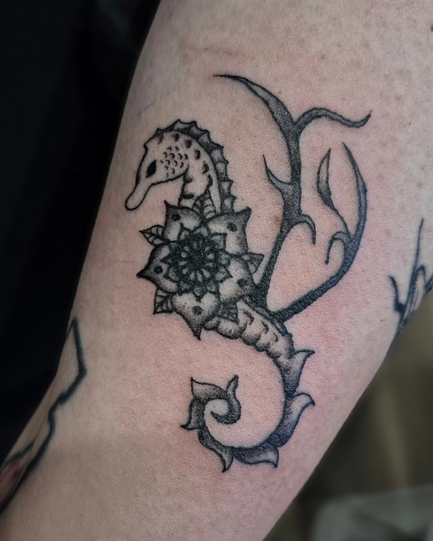 Tattoo by @jabbedbyjess — black_and_grey