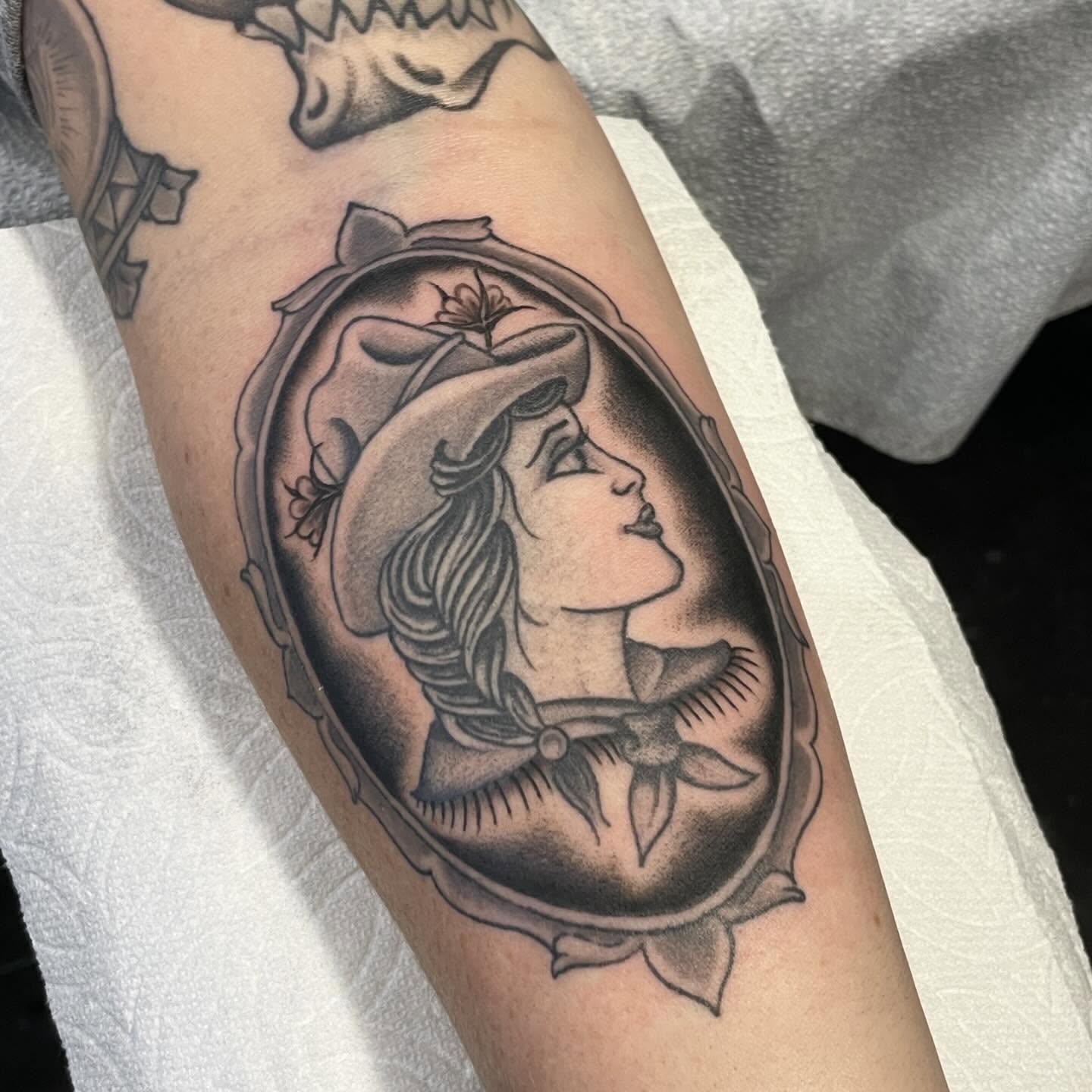 Tattoo by @zlctattoo — black_and_grey