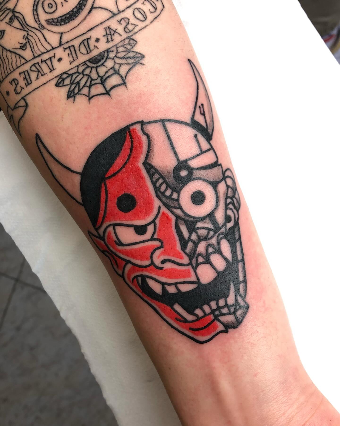 Tattoo by @suba_tattoo — american_traditional