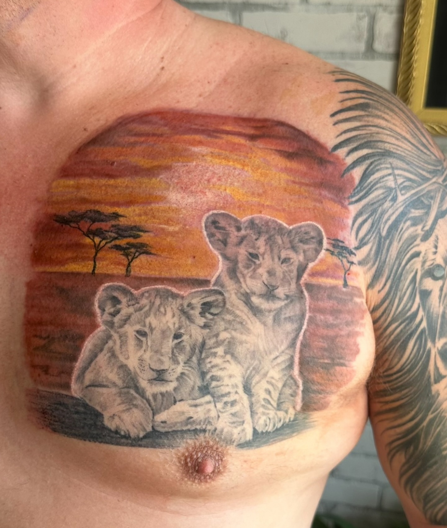 Tattoo by @stephtattoos_ โ realism