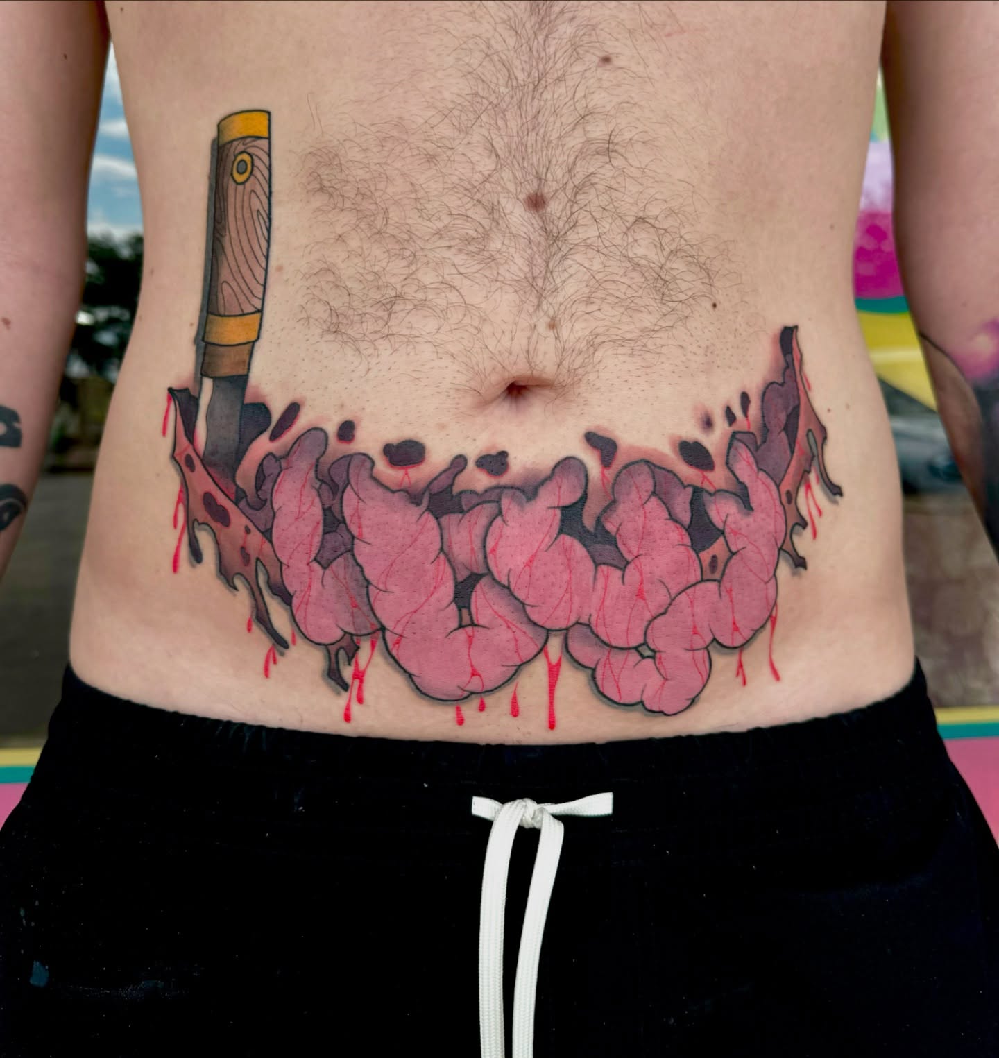 Tattoo by @casket_trash — realism
