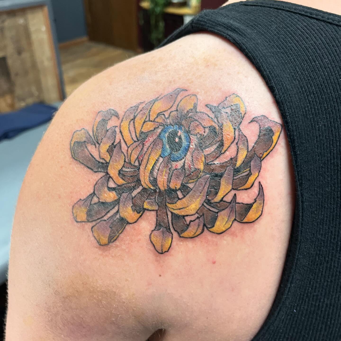 Tattoo by @piscesiscariot11 โ new_school, realism