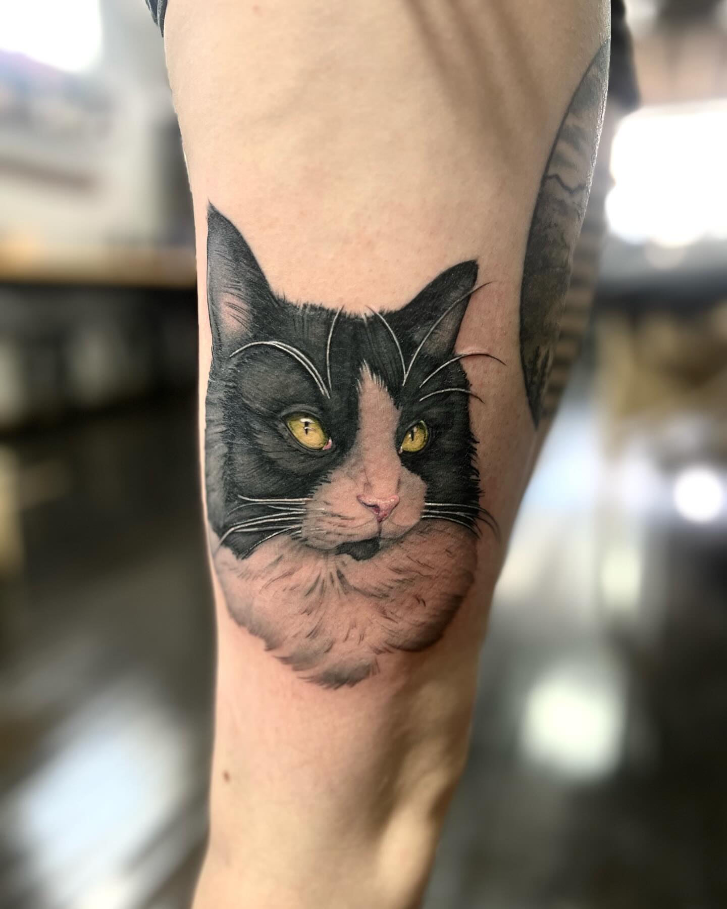 Tattoo by @zopfism — realism