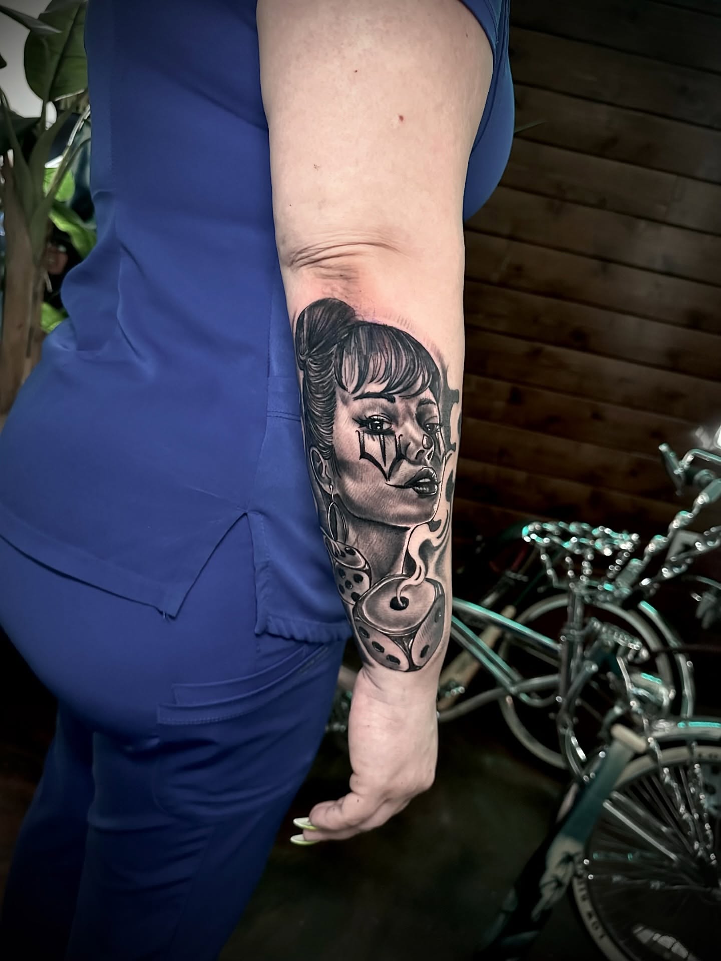 Tattoo by @tainotattoos β black_and_grey, realism