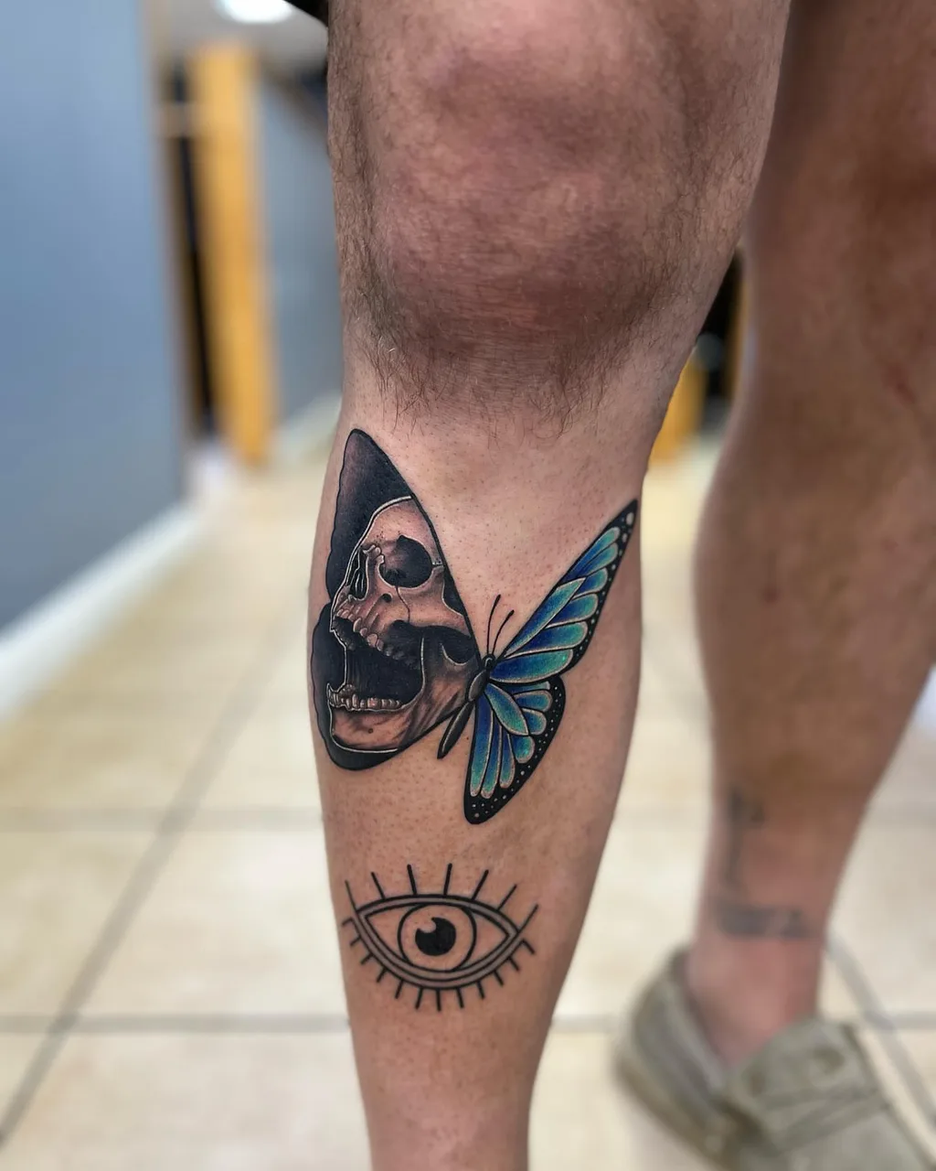 Tattoo by @silfiesadam — realism, dark_realism