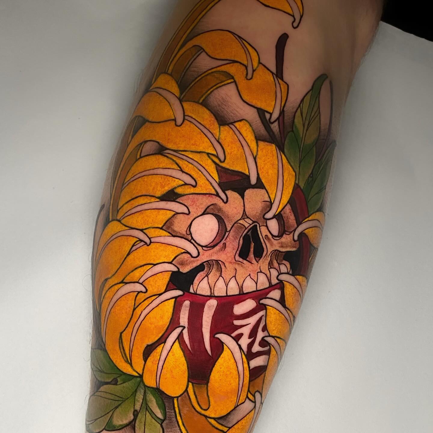 Tattoo by @suba_tattoo — american_traditional, dotwork