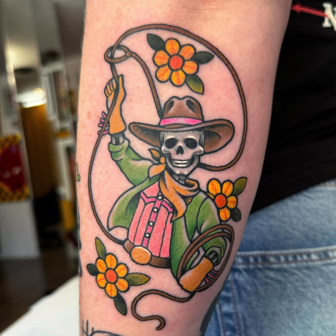 Tattoo by @lizatattoos — chicano