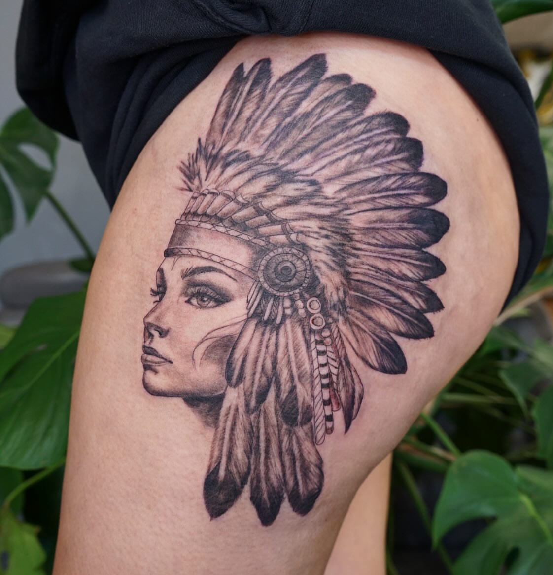 Tattoo by Aviana Papazian, San Diego, CA