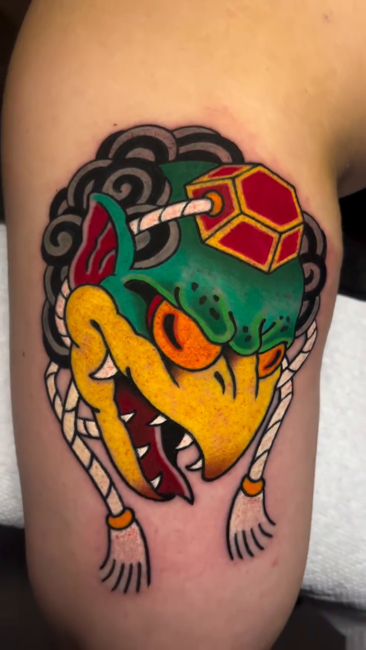 Tattoo by @blastrotattoo — japanese_irezumi