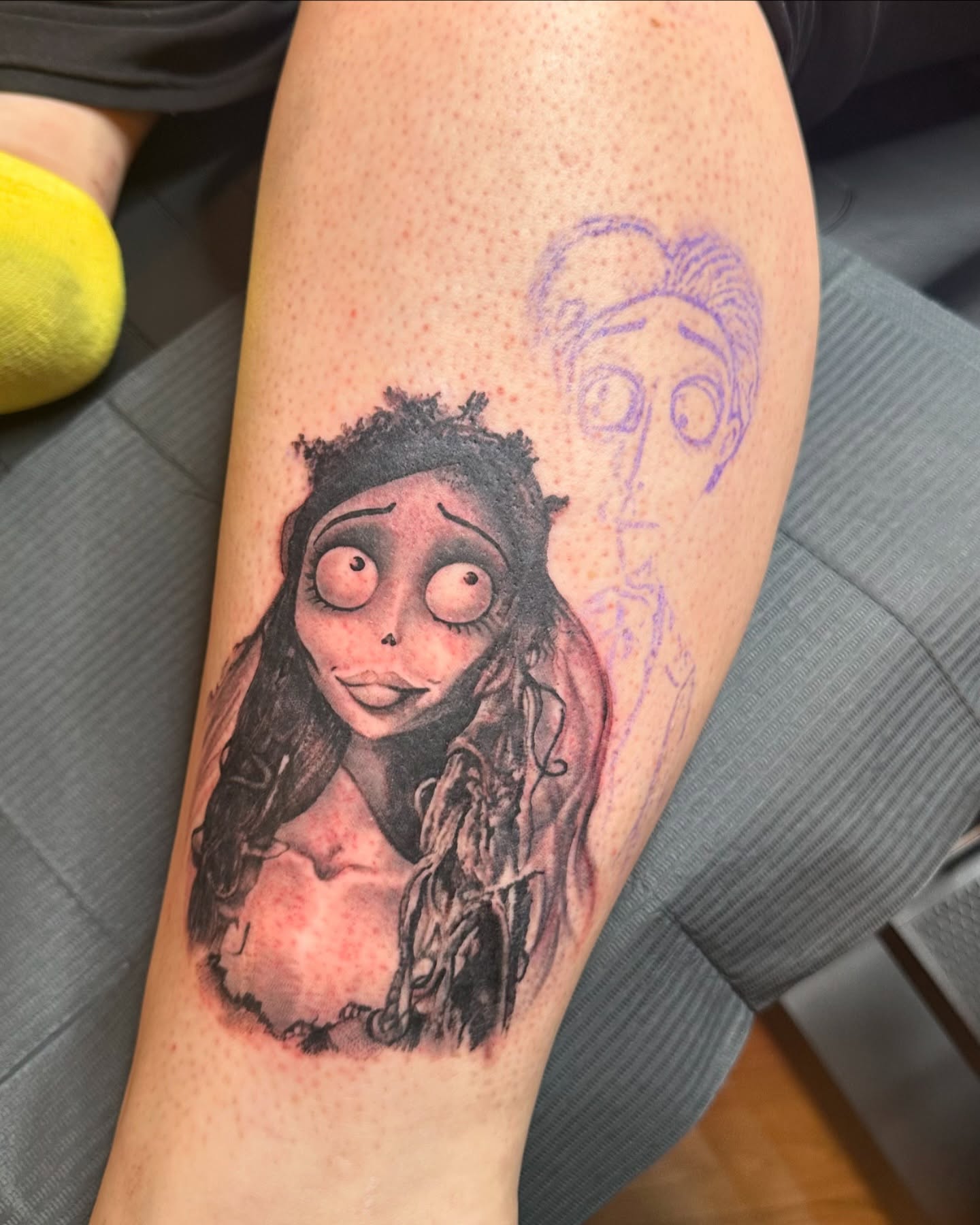 Tattoo by @stephtattoos_ โ realism, dark_realism