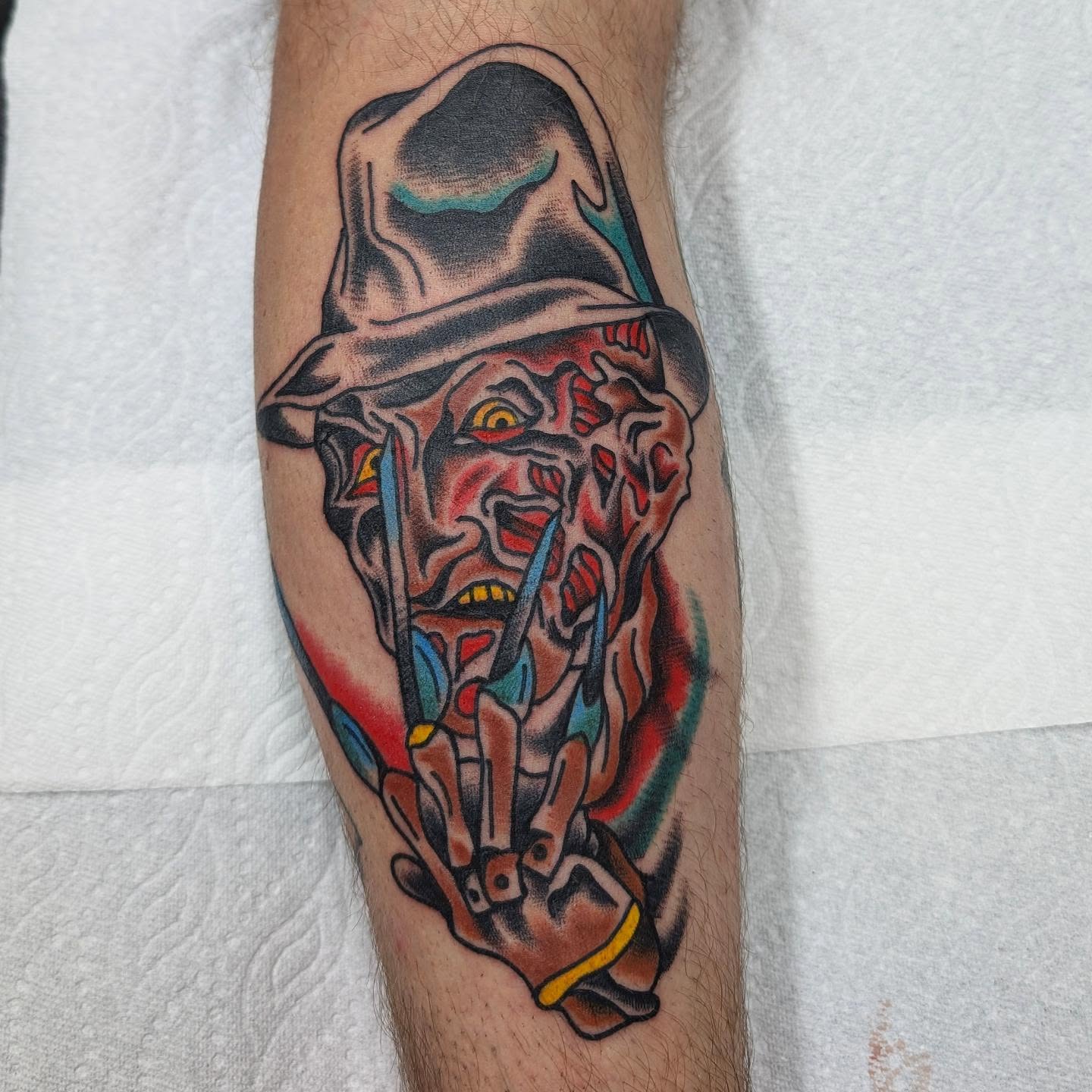 Tattoo by @pybilodeau — american_traditional
