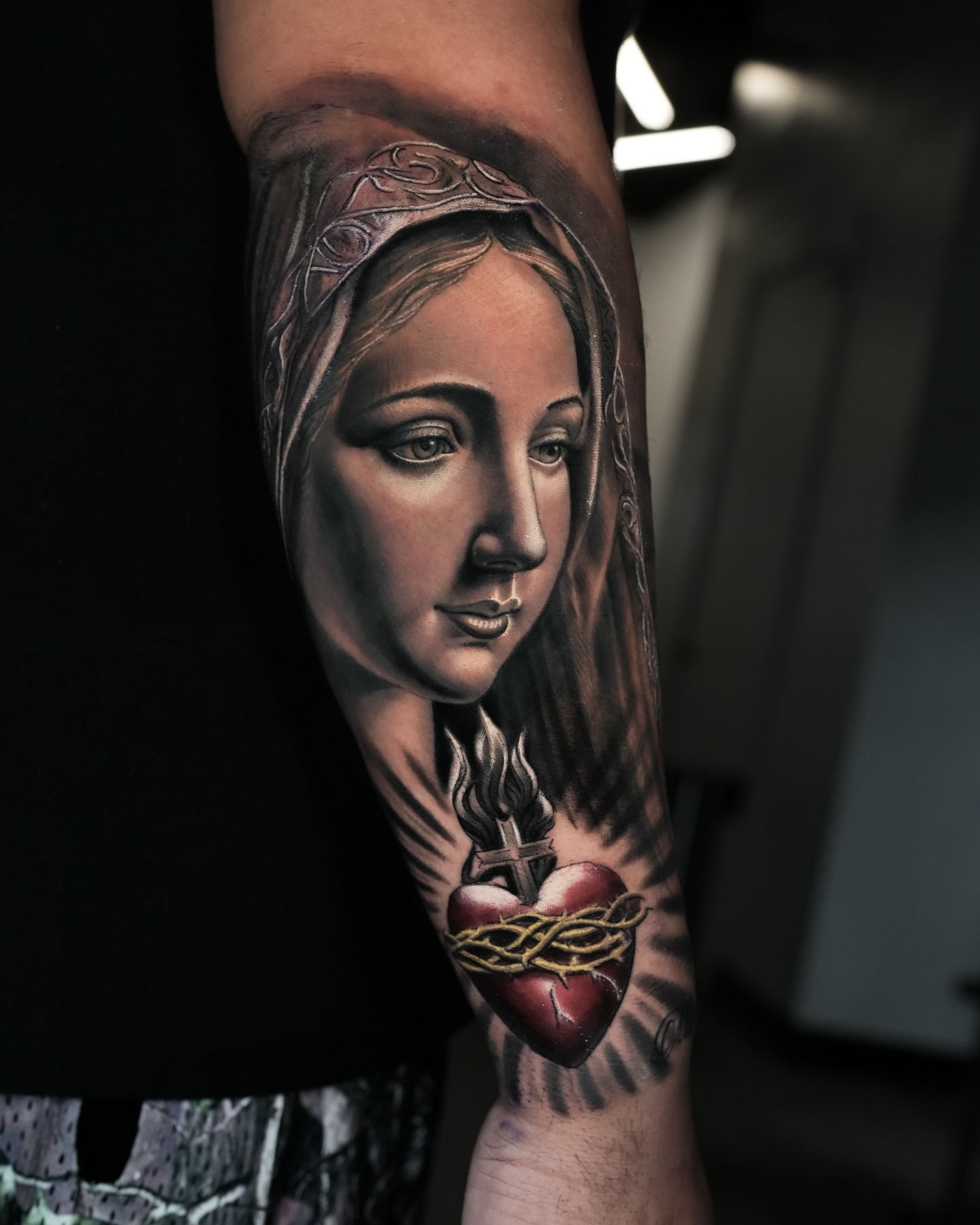 Tattoo by @ember.cesar — realism