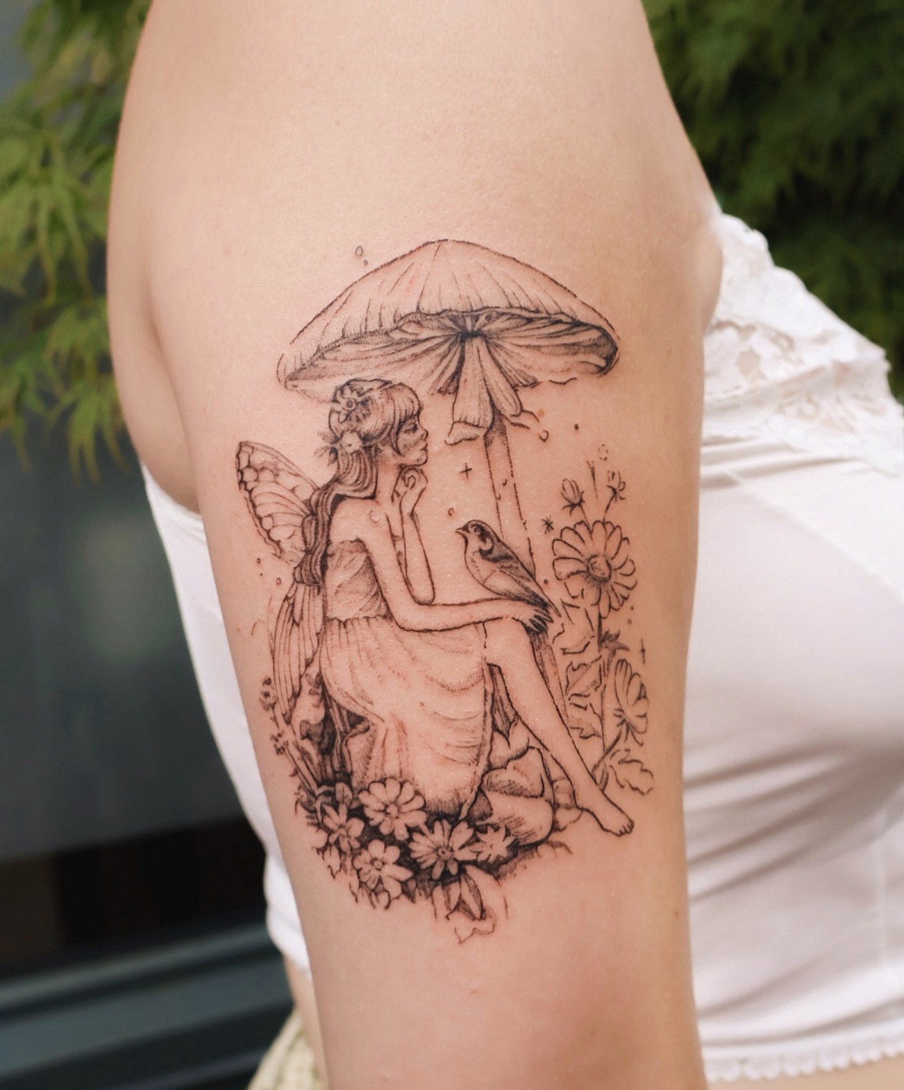 Tattoo by @qsltattoo — black_and_grey, realism
