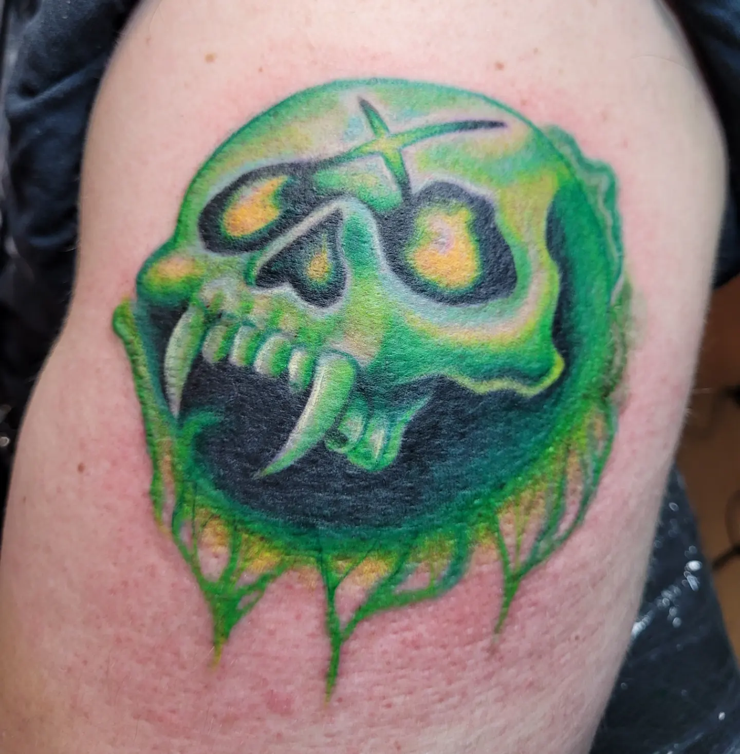 Tattoo by Eleanor Davidson, Olympia, Washington