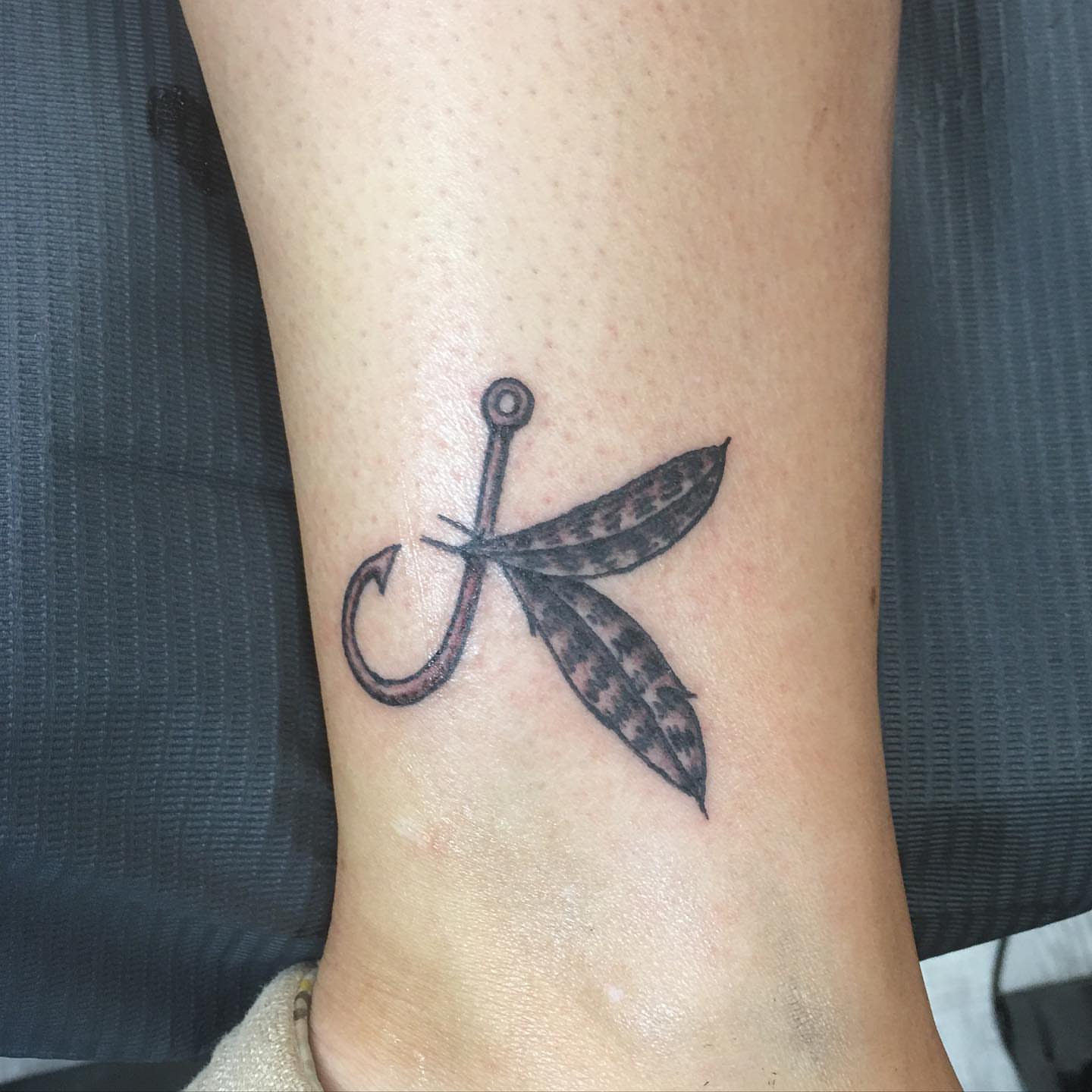 Tattoo by @kevinwadams — black_and_grey