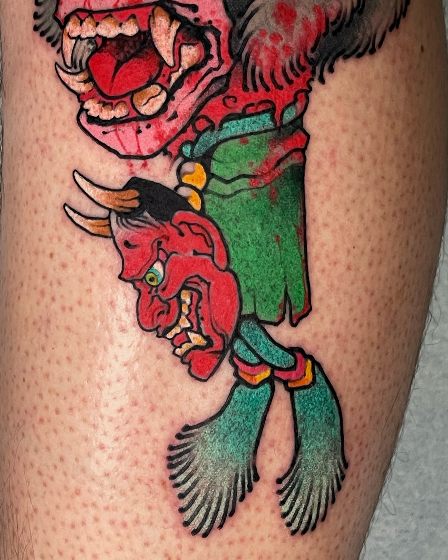 Tattoo by @jacoabarca — american_traditional