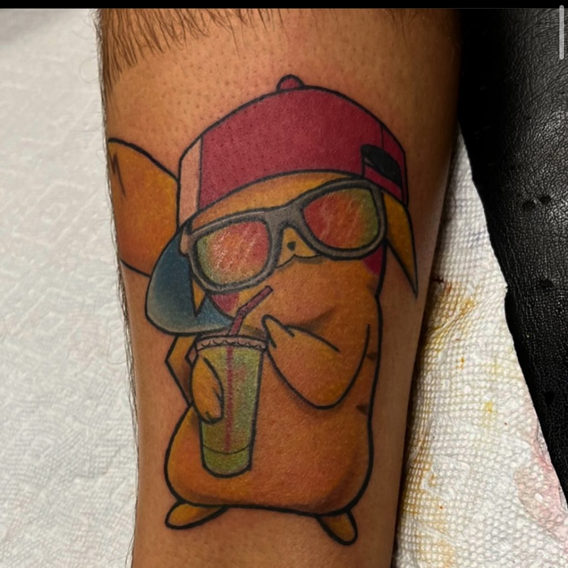 Tattoo by @astroweworld — new_school