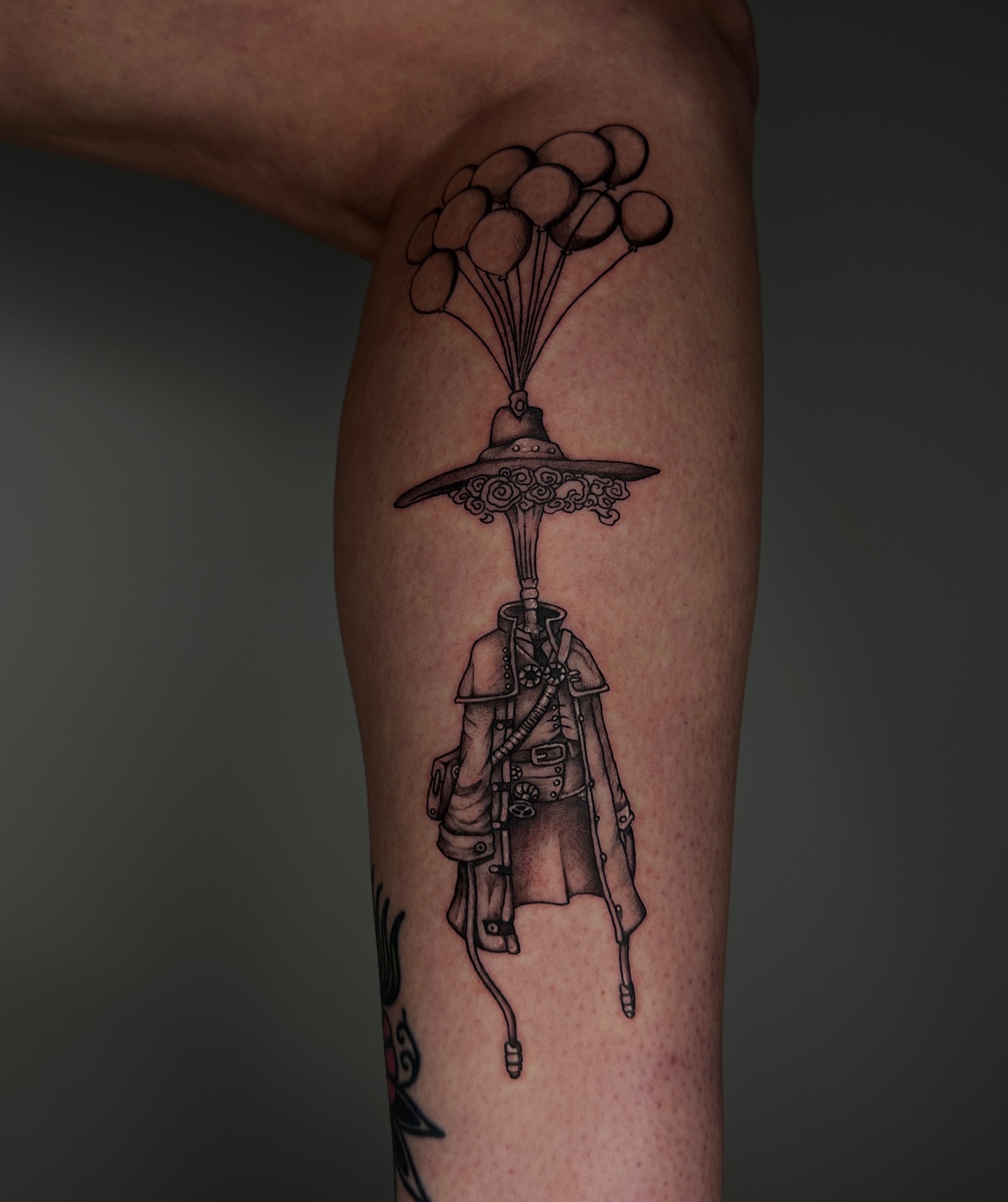 Tattoo by @art_lllex — black_and_grey