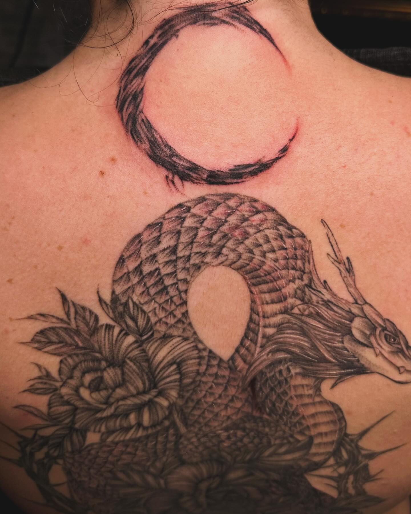 Tattoo by @immaculata_tattoo — black_and_grey, realism