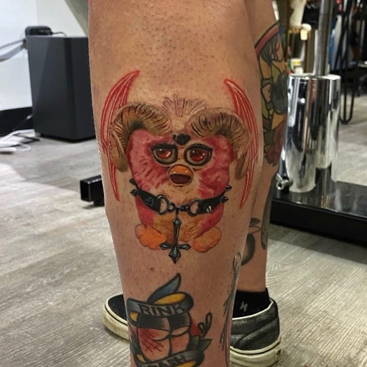 Tattoo by @amandoom — american_traditional