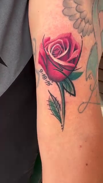 Tattoo by @vendoink — realism, fine_line