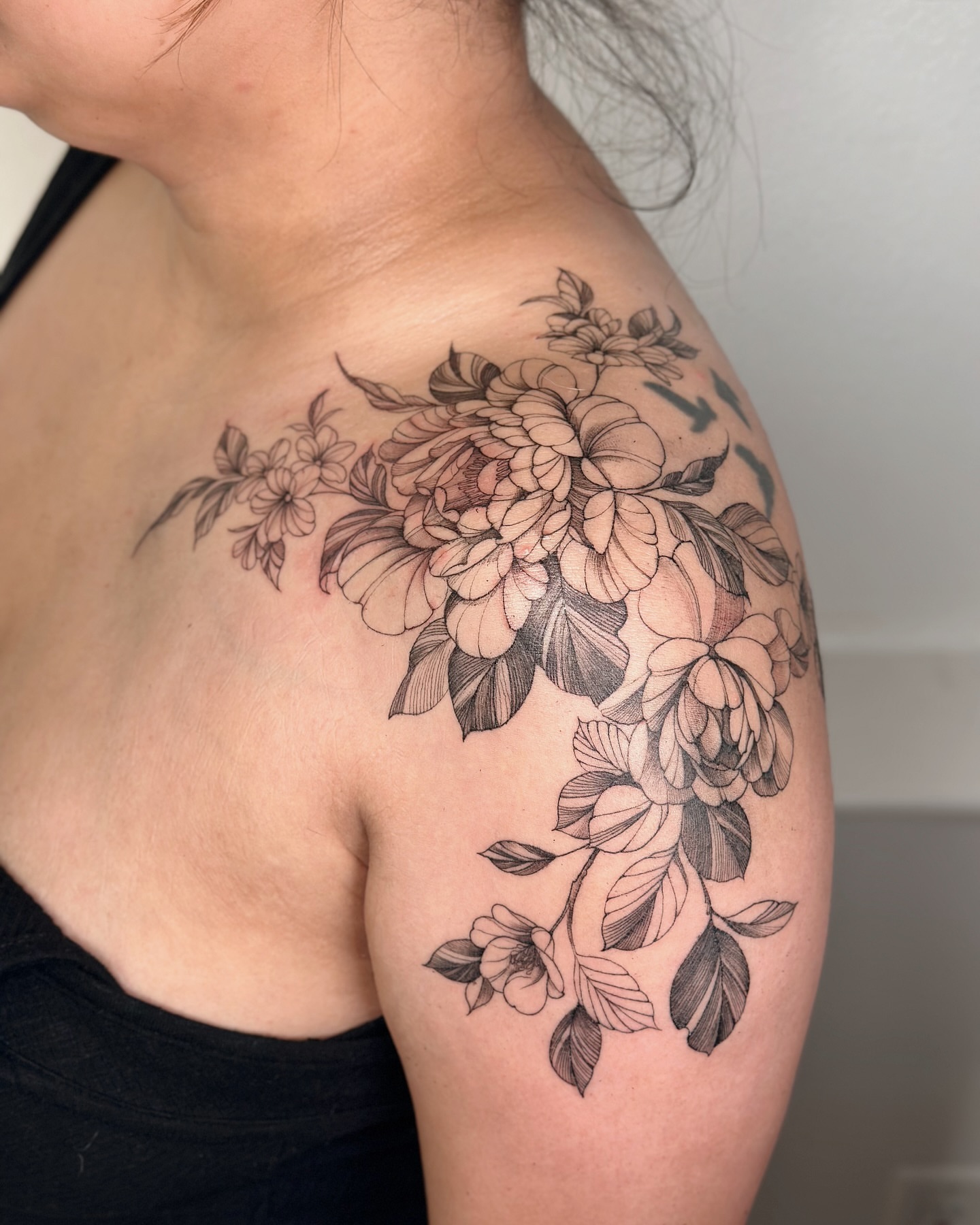 Tattoo by @t.ffanystudio โ black_and_grey