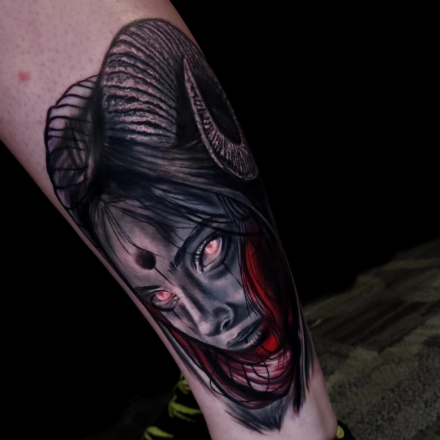 Tattoo by @inkbybrandonlee โ dark_realism