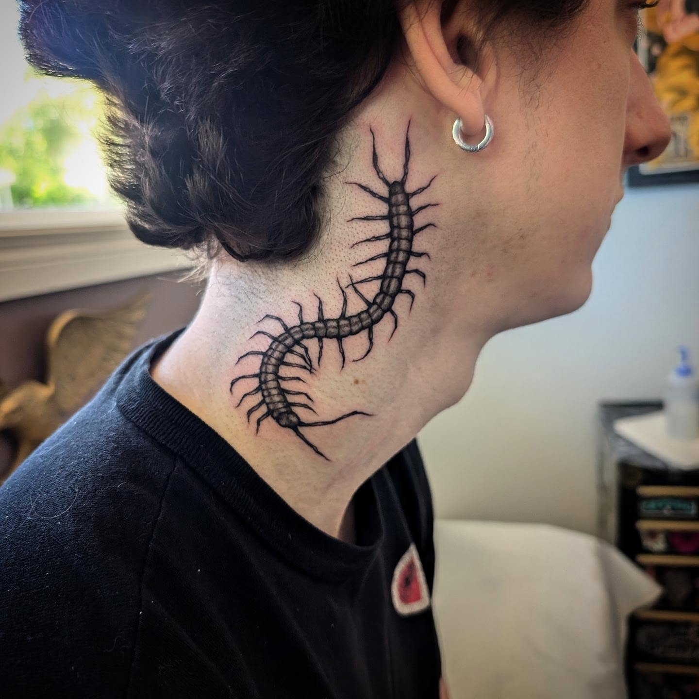 Tattoo by @cabinfevertattoo — realism
