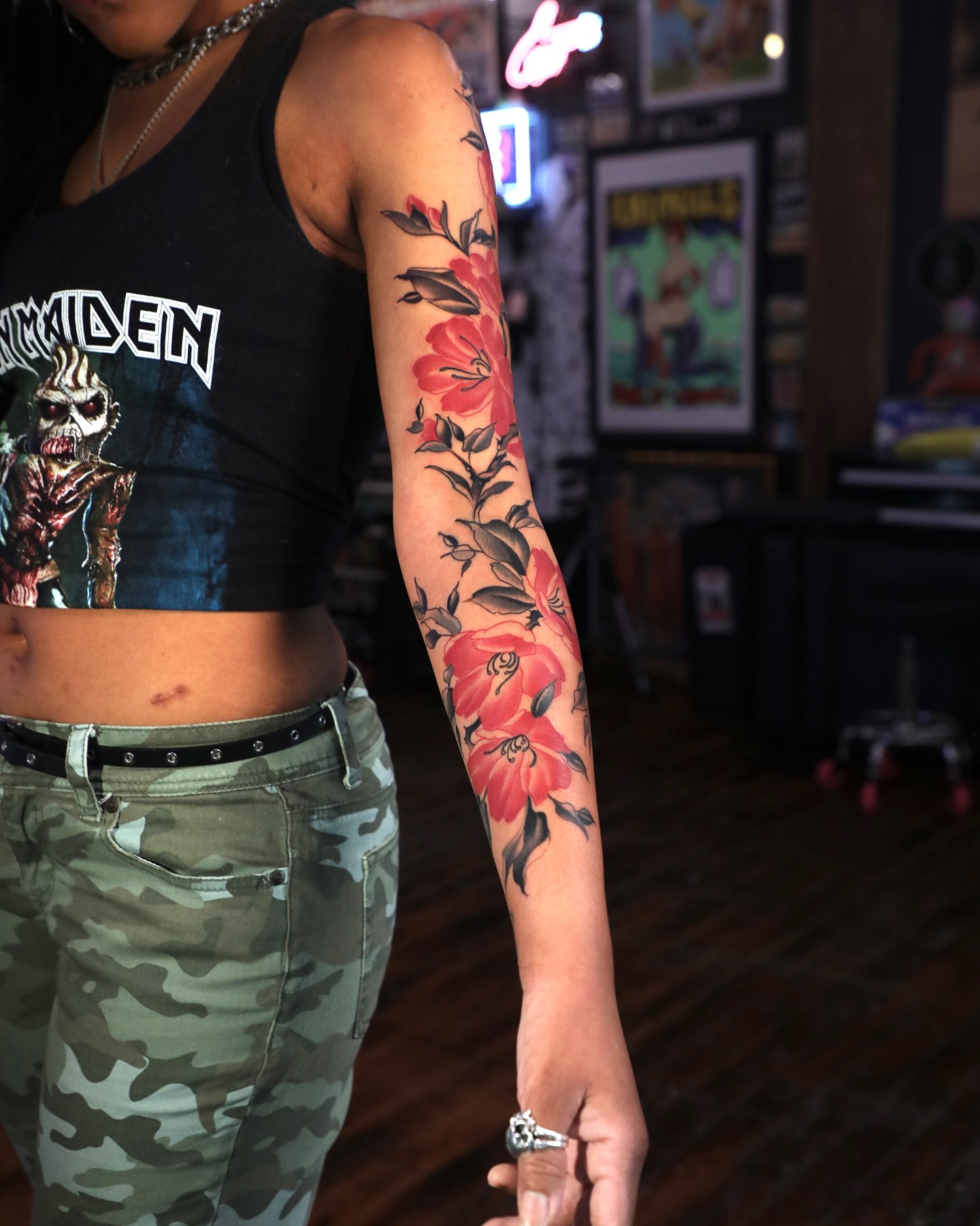 Tattoo by @romaytheart — realism