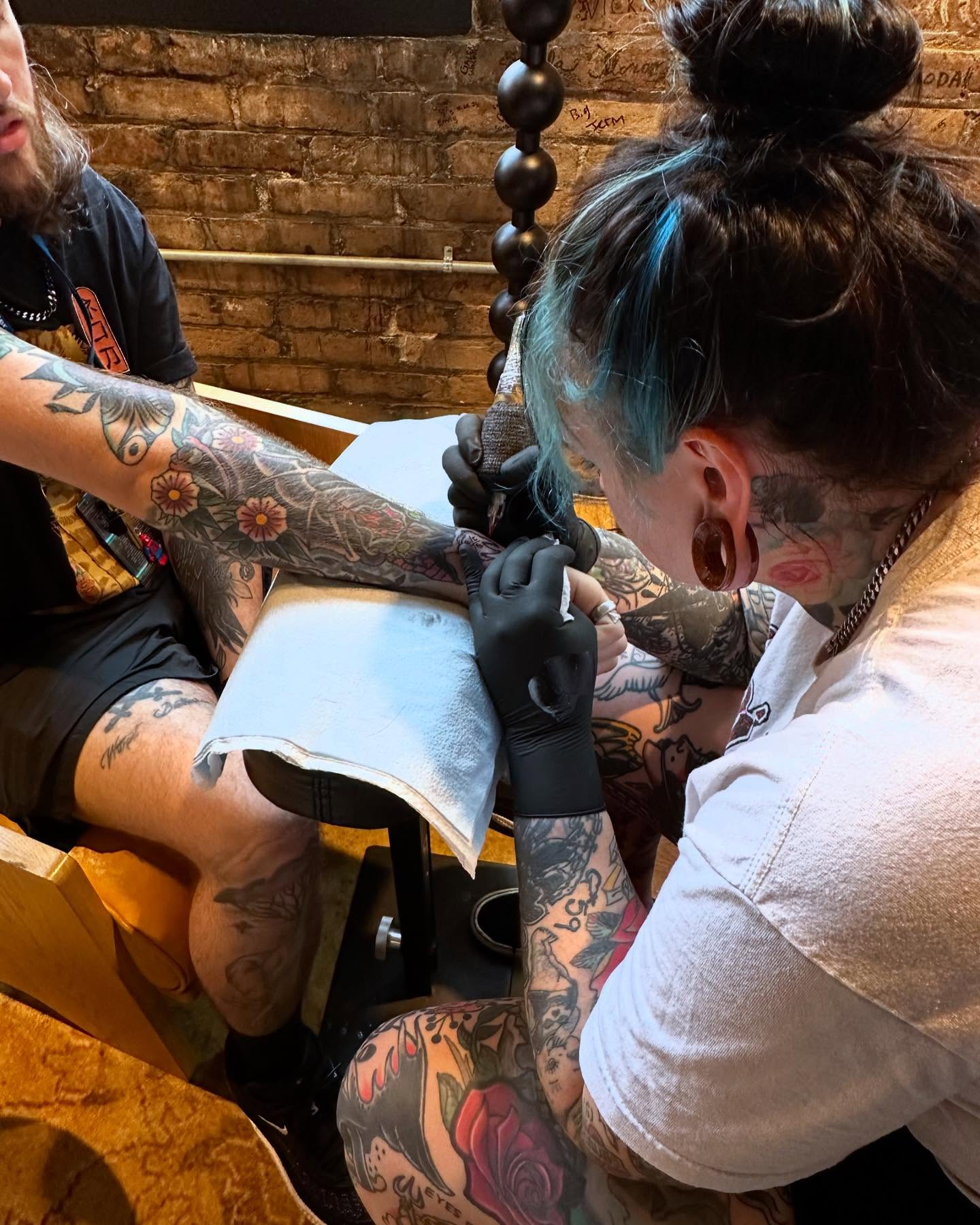Tattoo by @shesarudemisfit — american_traditional