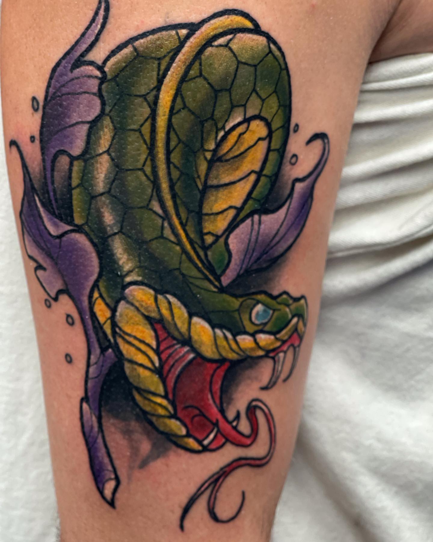 Tattoo by @panther3003 — american_traditional