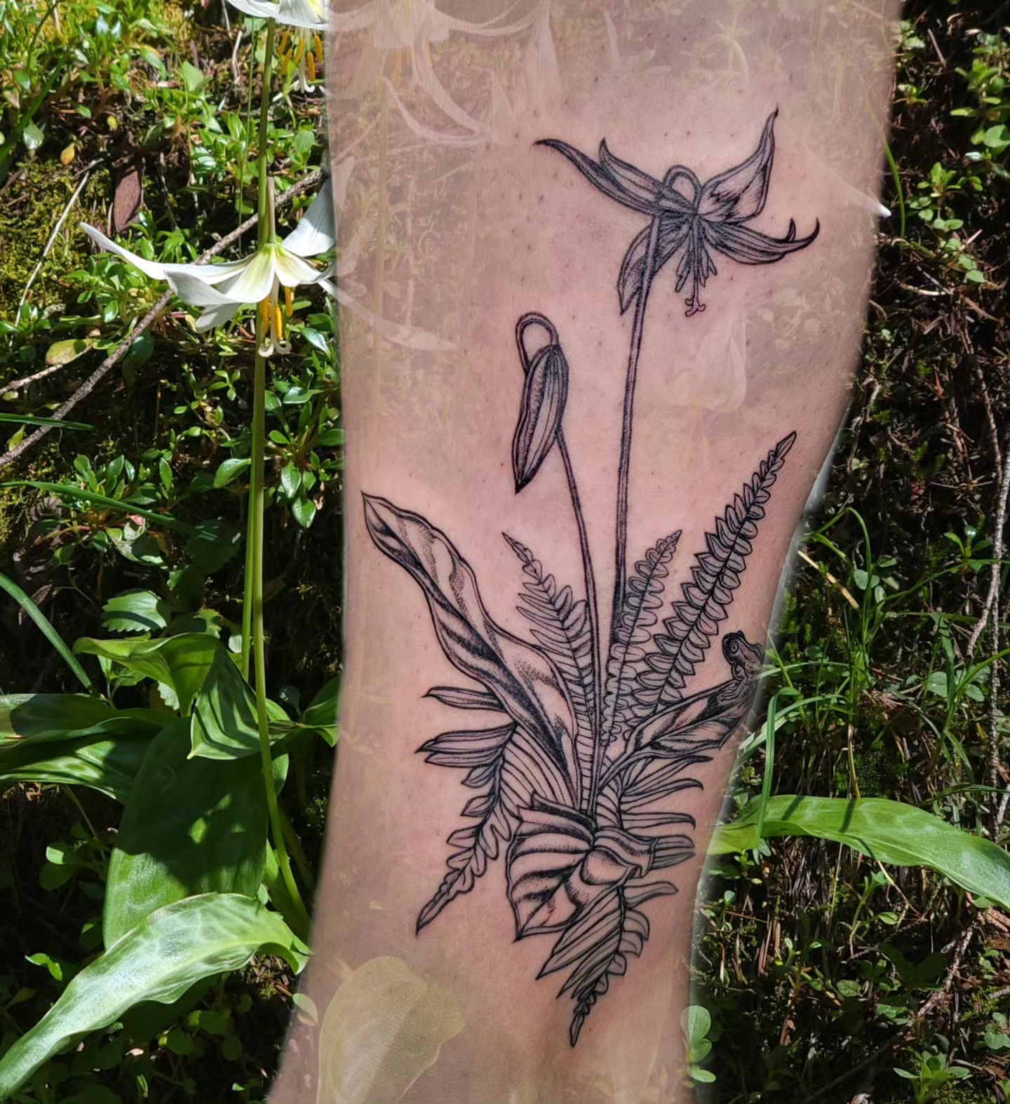 Tattoo by @cc_tattoos — black_and_grey