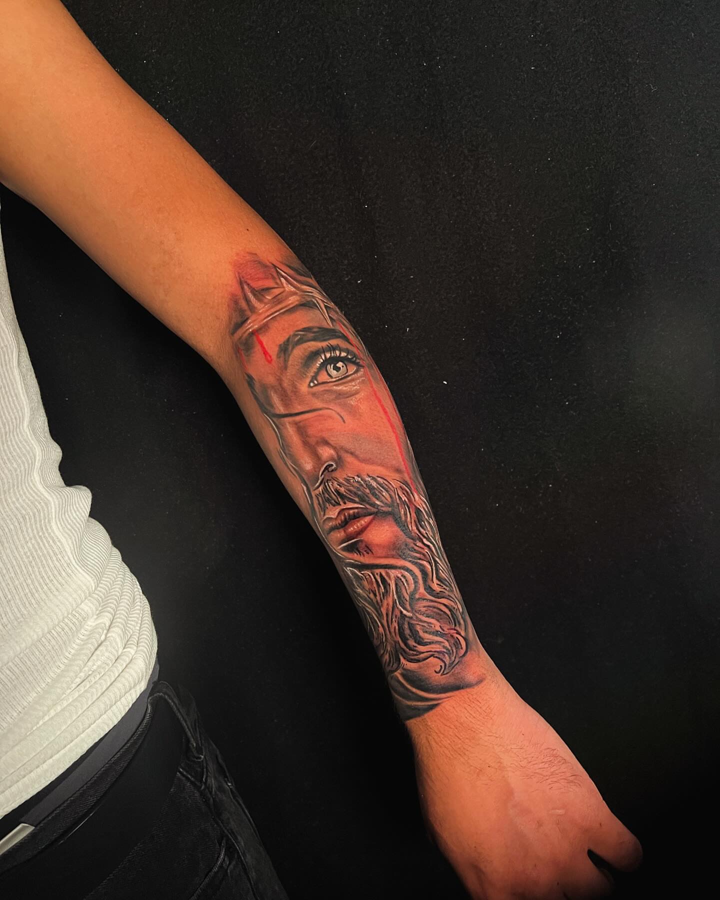 Tattoo by @greytatto_93 — realism