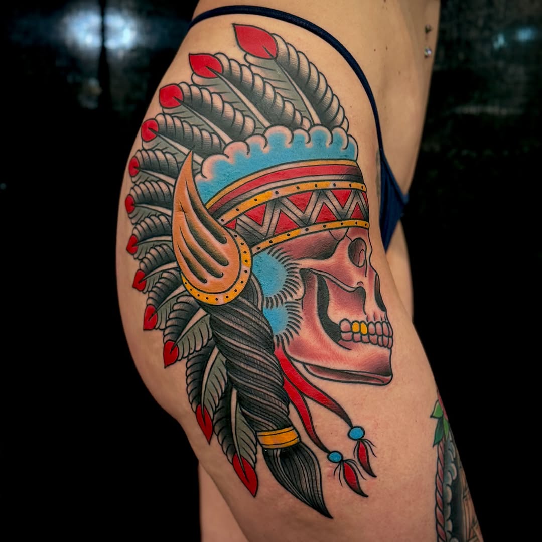 Tattoo by @tattoosbydondon — american_traditional