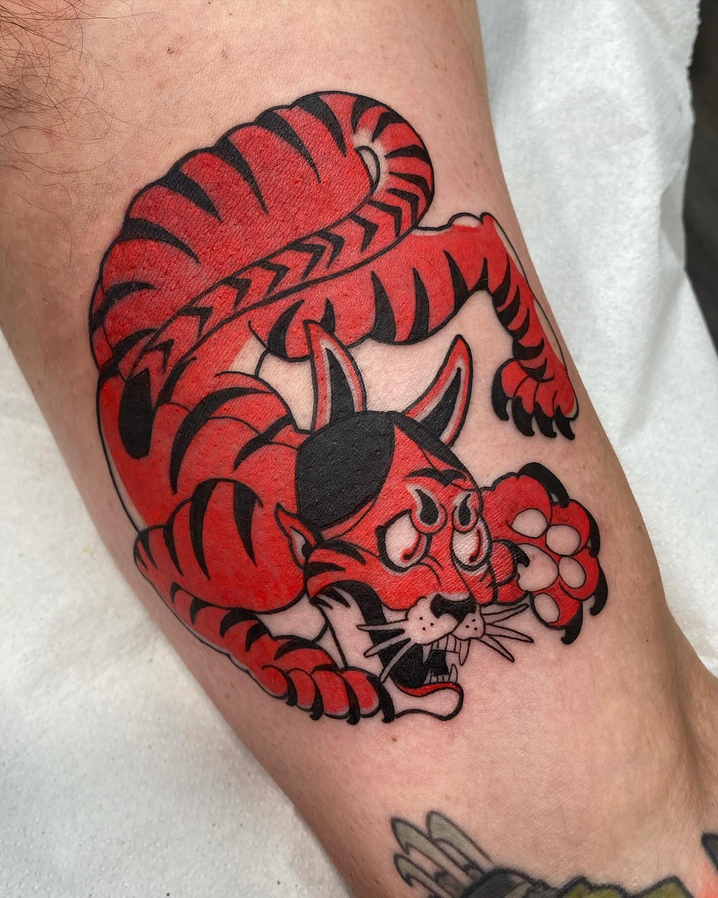 Tattoo by @suba_tattoo — american_traditional