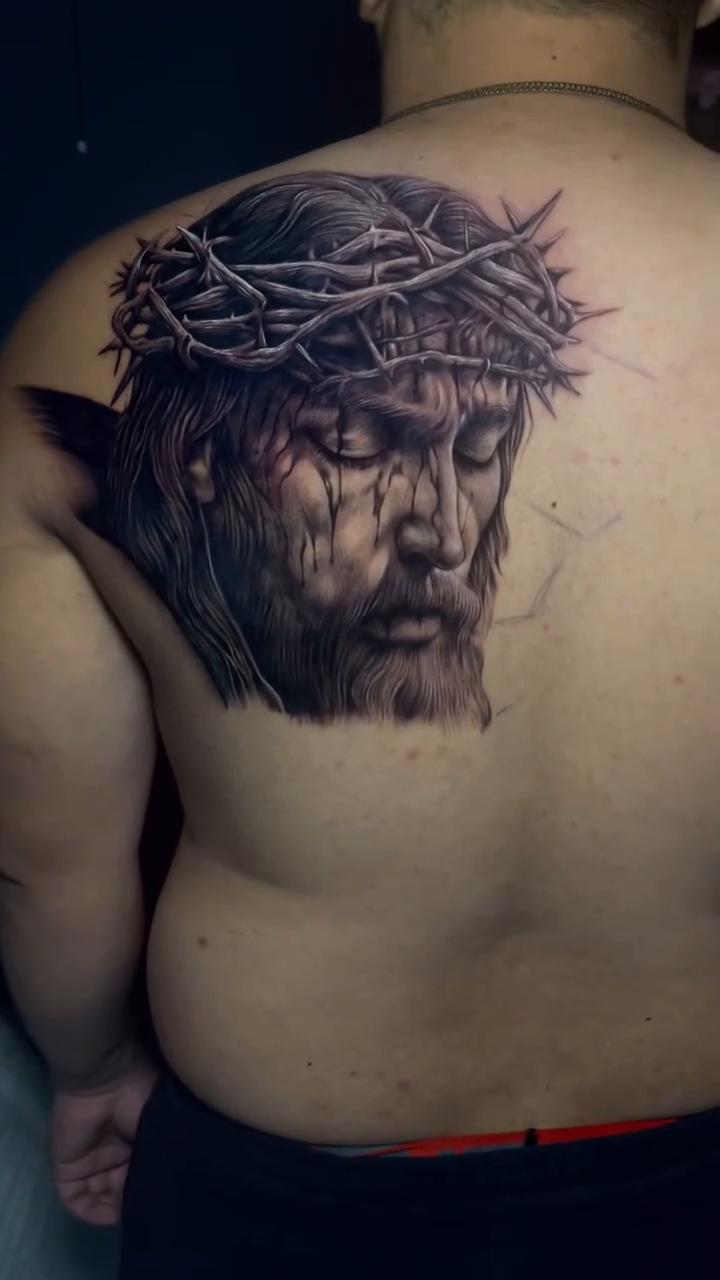 Tattoo by @ricksnayupac — realism, black_and_grey