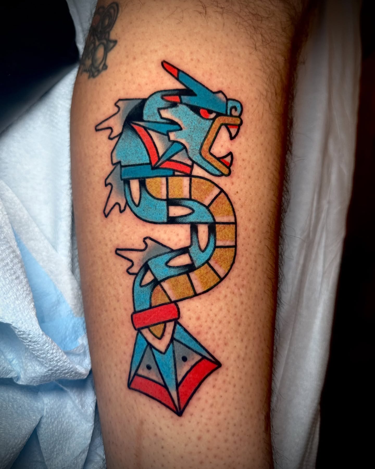 Tattoo by @_losifer — geometric