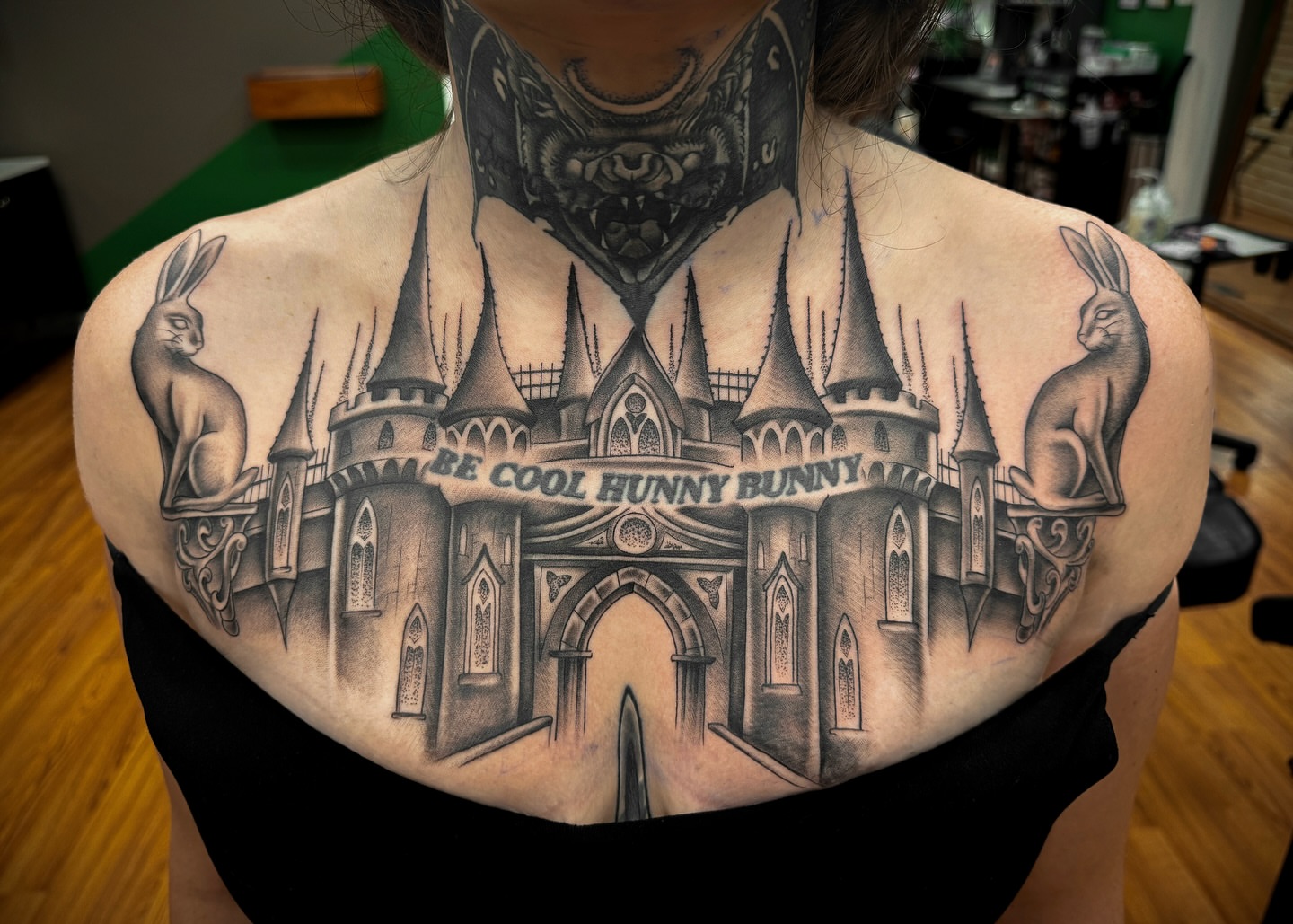 Tattoo by @brandonkirkeby — black_and_grey
