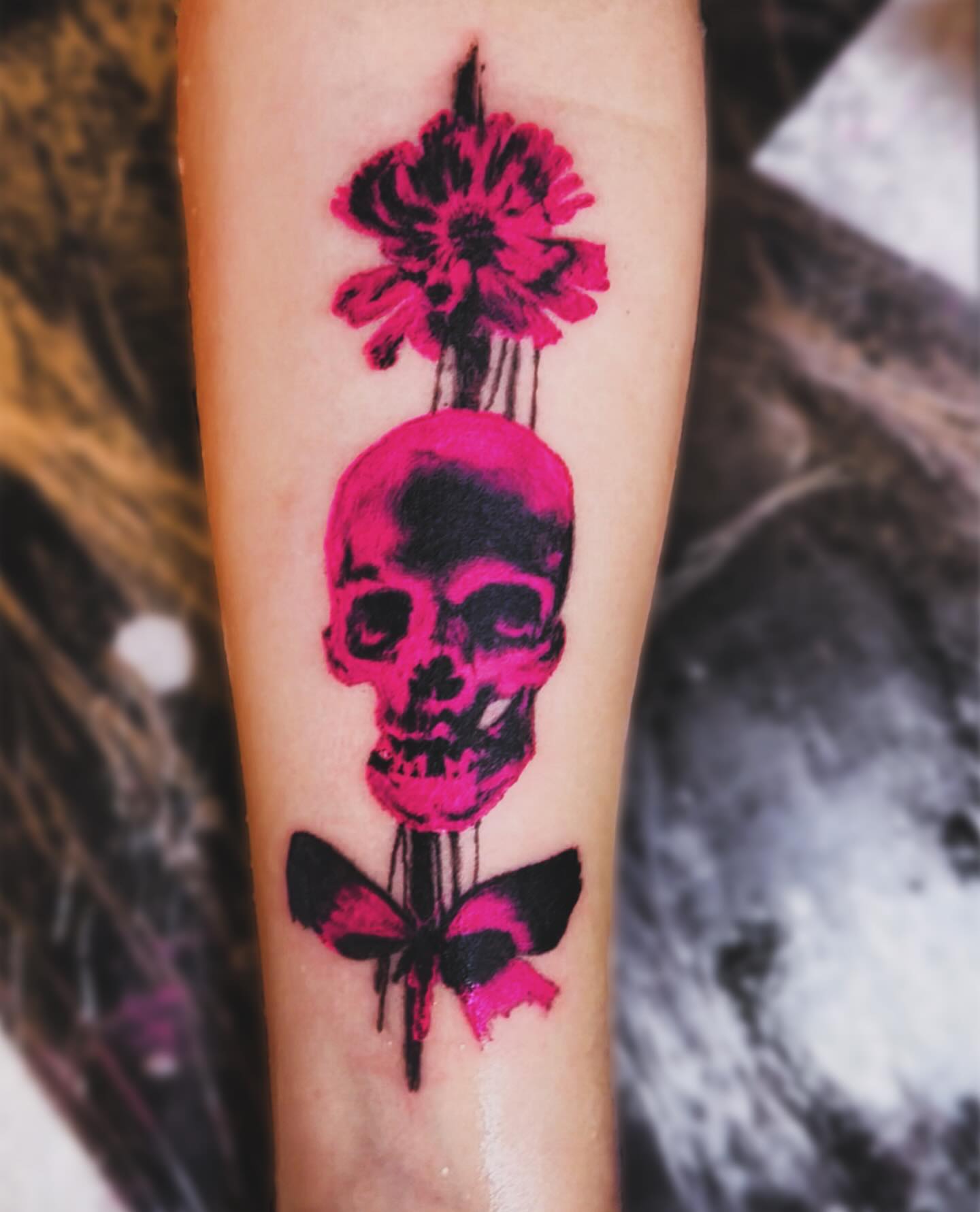 Tattoo by @effacermonexistence — neo_traditional