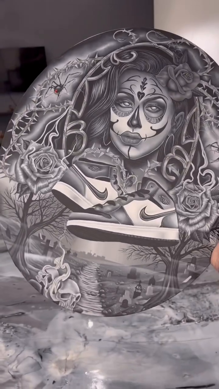 Tattoo by @a5ink — black_and_grey, realism