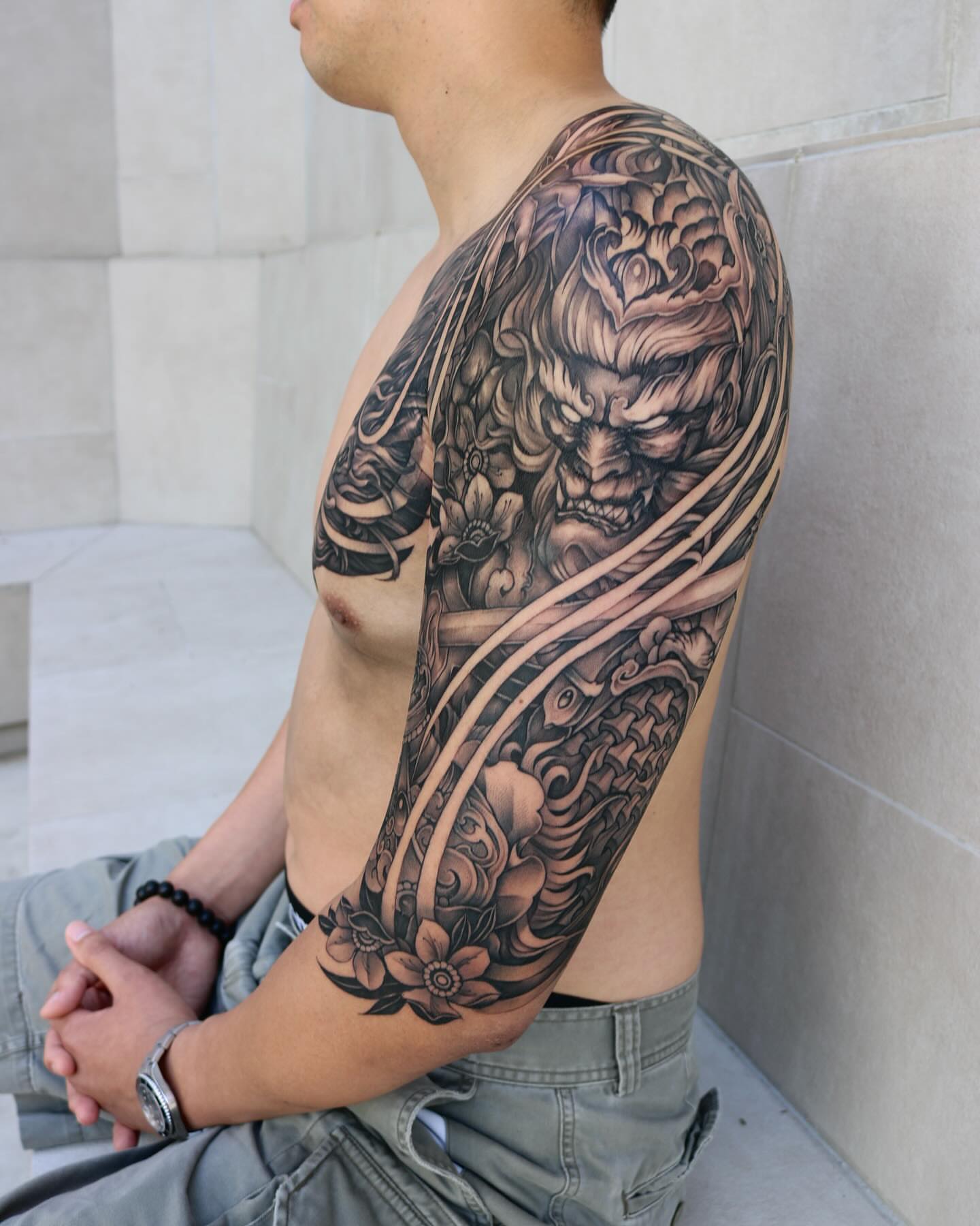 Tattoo by @jennal_wang — japanese_irezumi